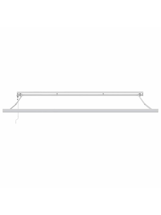 Markīze balts 5 x 3 m metāla