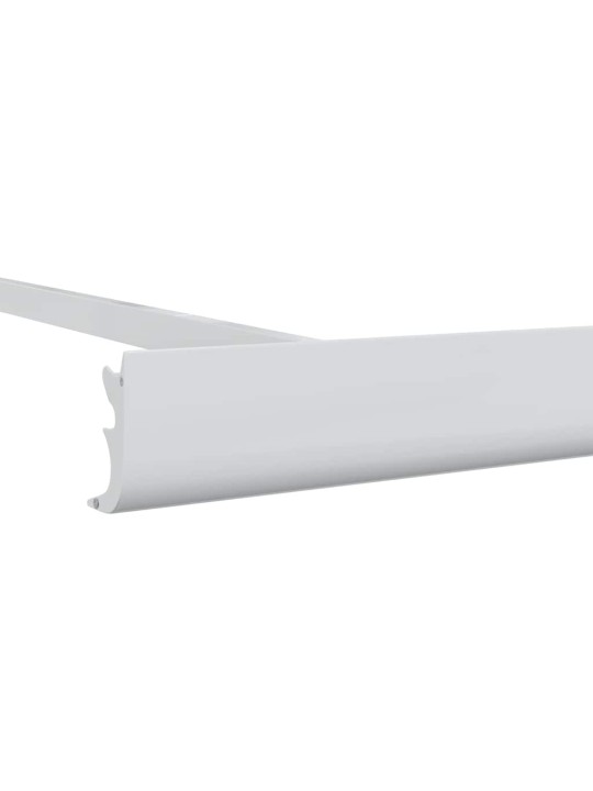 Markīze balts 5 x 3 m metāla