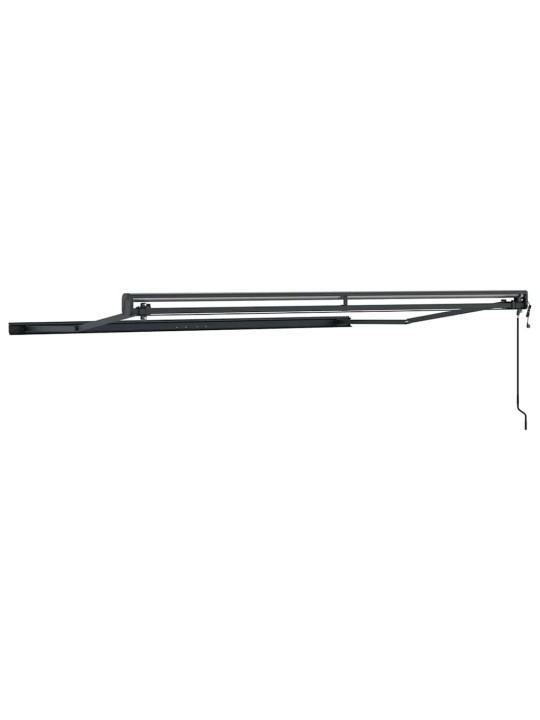 Markīze antracīts 3 x 2,5 m metāla