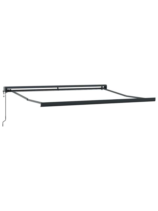 Markīze antracīts 3 x 2,5 m metāla