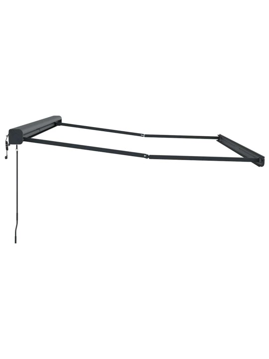 Markīze antracīts 3 x 2,5 m metāla