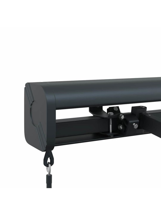 Markīze antracīts 3,5 x 2,5 m metāla