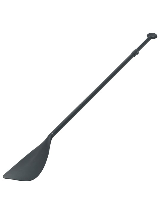 Sup dēļa airis, 215 cm, melns alumīnijs