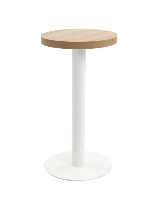 Bistro galds, gaiši brūns, 40 cm, mdf