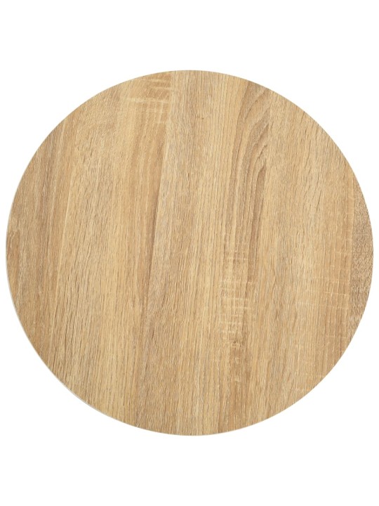 Bistro galds, gaiši brūns, 40 cm, mdf