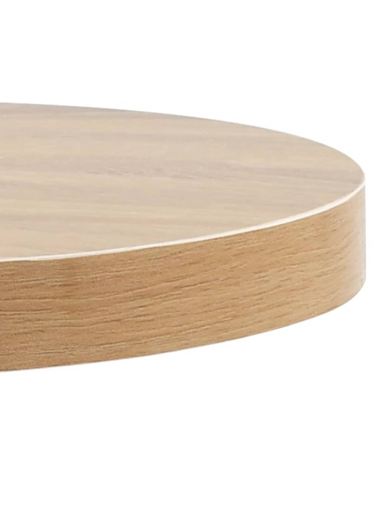 Bistro galds, gaiši brūns, 40 cm, mdf