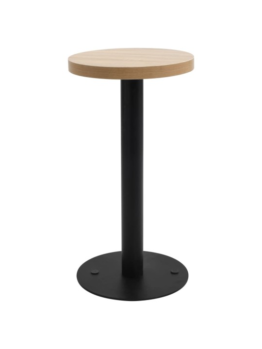 Bistro galds, gaiši brūns, 40 cm, mdf