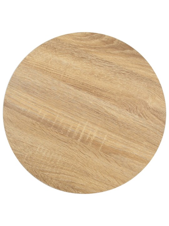 Bistro galds, gaiši brūns, 40 cm, mdf