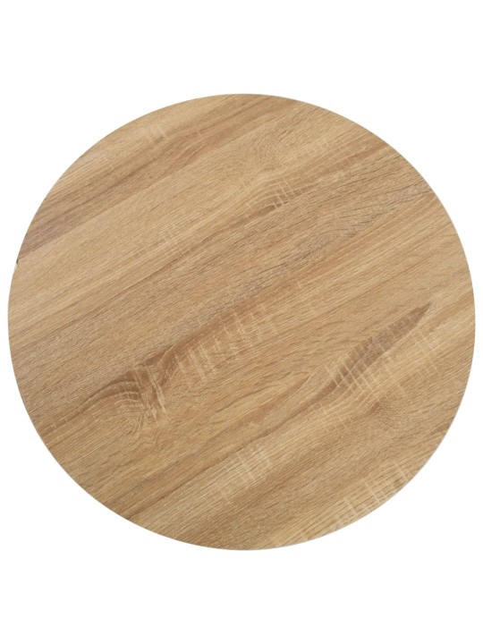 Bistro galds, gaiši brūns, 50 cm, MDF
