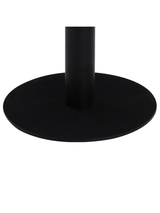 Bistro galds, gaiši brūns, 50 cm, MDF