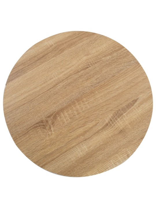 Bistro galds, gaiši brūns, 60 cm, MDF