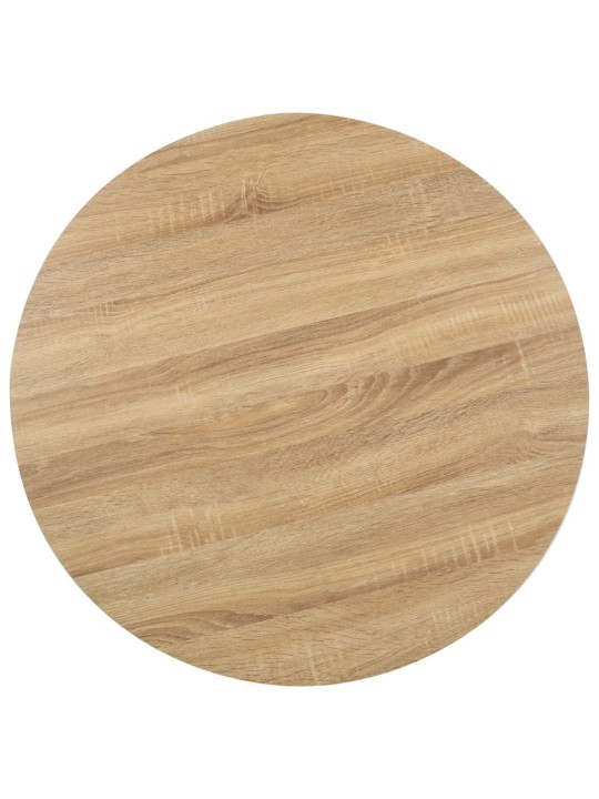 Bistro galds, gaiši brūns, 80 cm, MDF