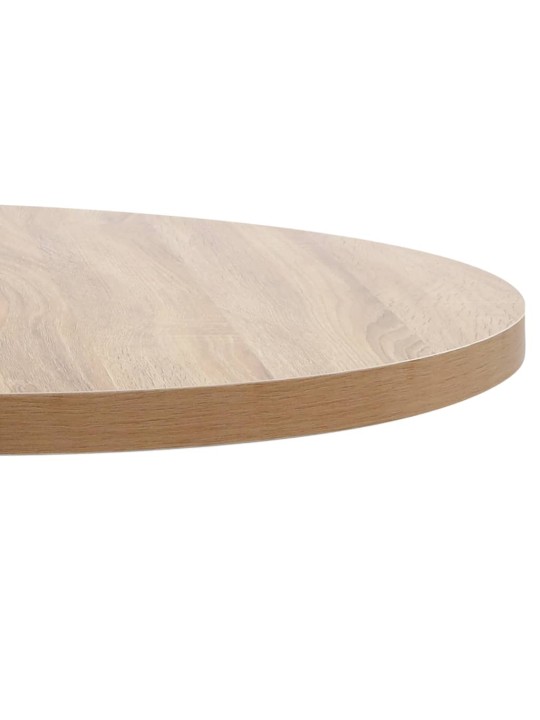 Bistro galds, gaiši brūns, 80 cm, MDF