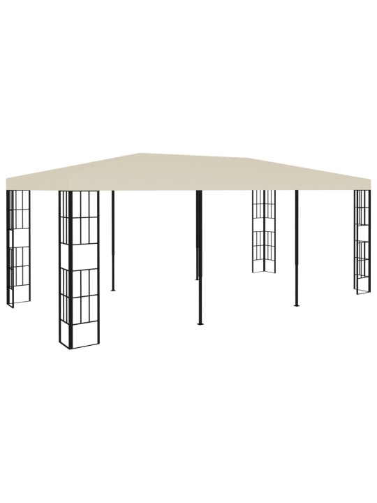 Dārza nojume, 3x6 m, krēmkrāsas