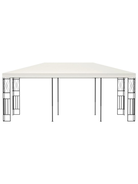 Dārza nojume, 3x6 m, krēmkrāsas audums