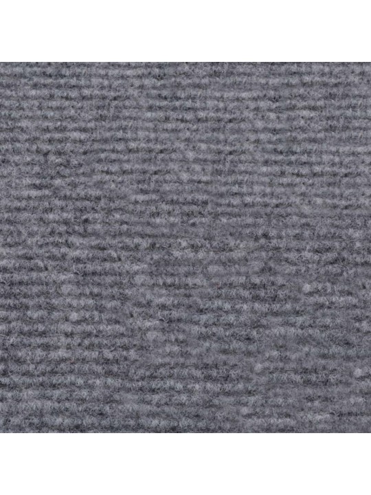 Pasākumu paklājs, 1,2x10 m, pelēks, rievots