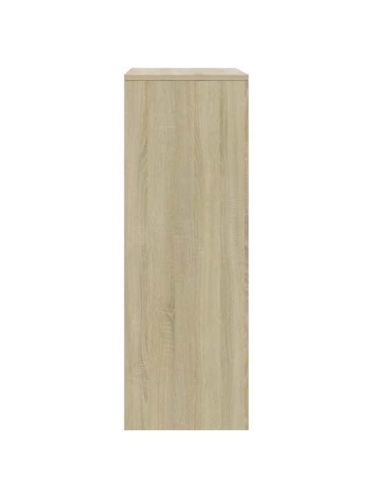 Kumode ar 6 atvilktnēm, 50x34x96 cm, inženierijas koks