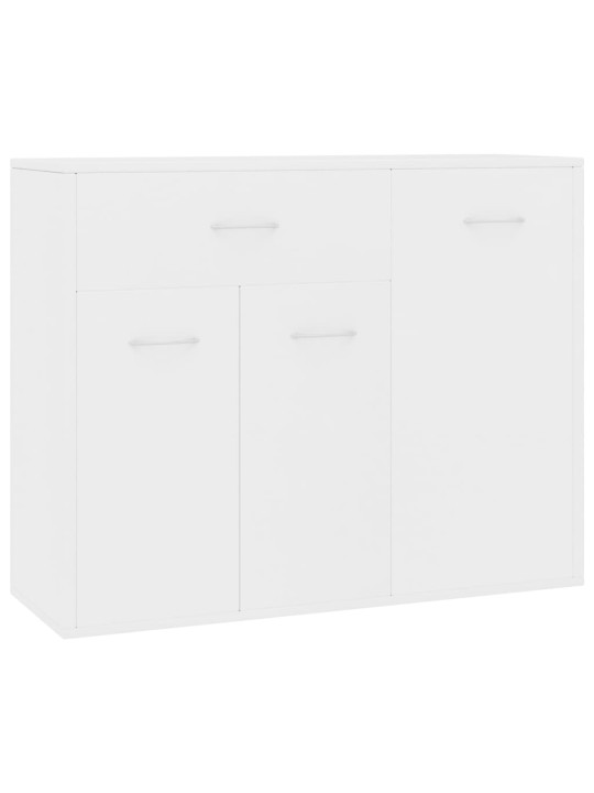 Kumode, 88x30x70 cm, inženierijas koks, balta