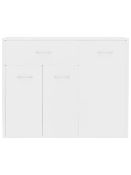 Kumode, 88x30x70 cm, inženierijas koks, balta