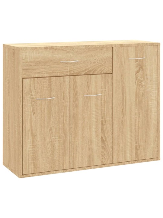 Kumode, ozolkoka krāsa, 88x30x70 cm, inženierijas koks