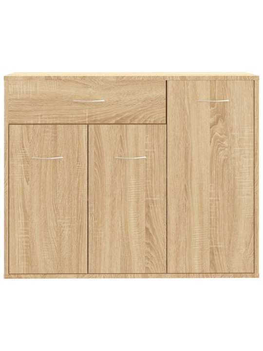 Kumode, ozolkoka krāsa, 88x30x70 cm, inženierijas koks