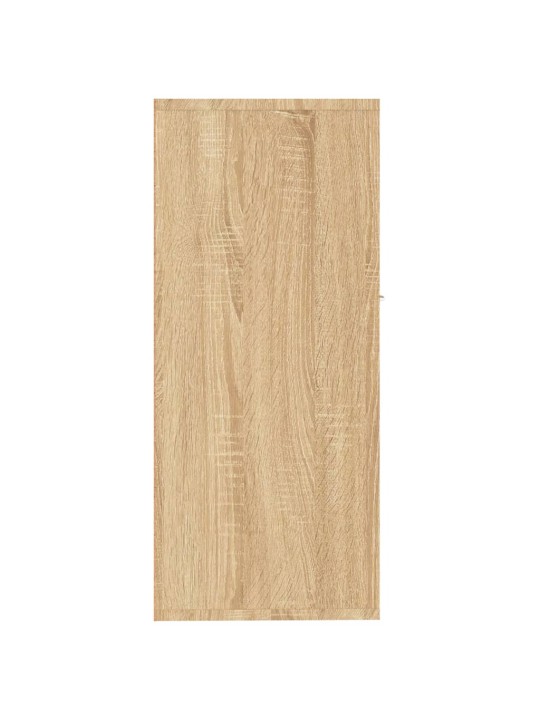 Kumode, ozolkoka krāsa, 88x30x70 cm, inženierijas koks