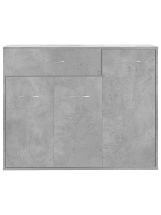 Kumode, 88x30x70 cm, inženierijas koks, betona pelēka