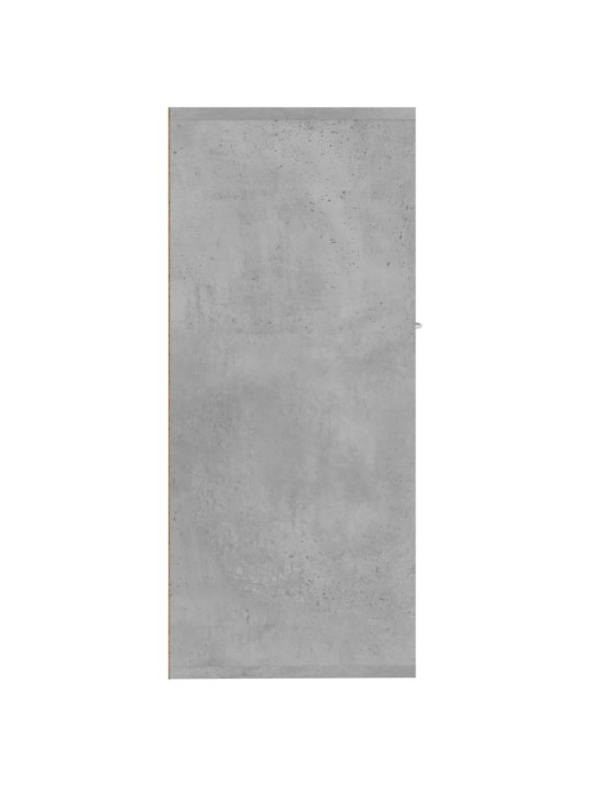 Kumode, 88x30x70 cm, inženierijas koks, betona pelēka