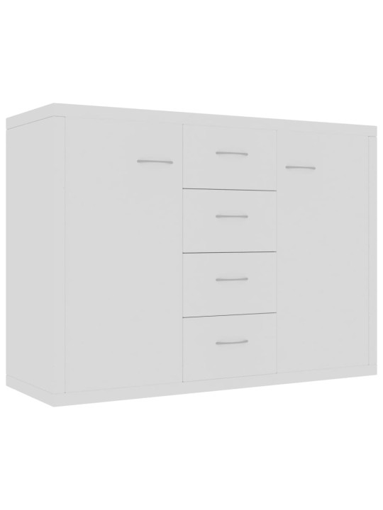 Kumode, 88x30x65 cm, inženierijas koks, balta