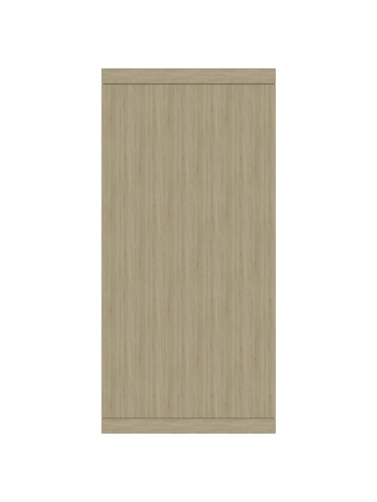 Kumode, ozolkoka krāsa, 88x30x65 cm, inženierijas koks