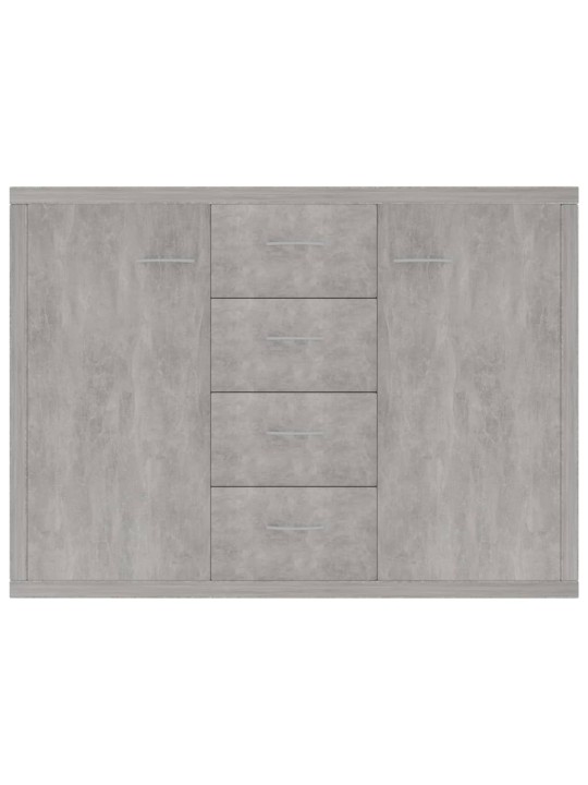Kumode, 88x30x65 cm, inženierijas koks, betona pelēka