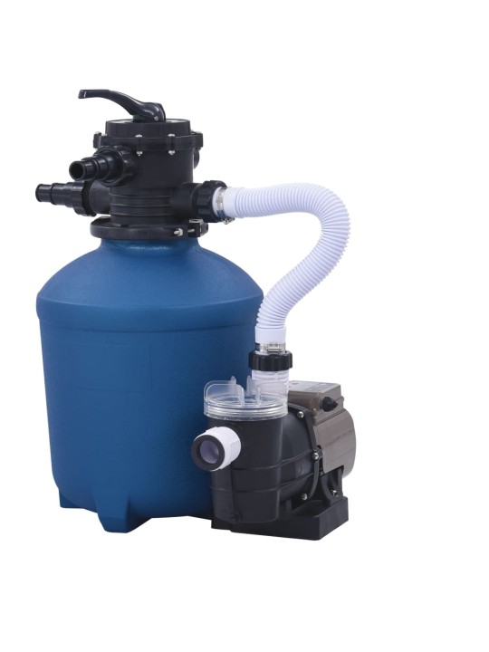 Baseina sūknis ar smilšu filtru un taimeri, 530 w, 10980 l/h