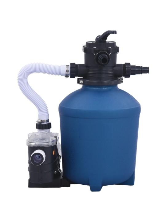 Baseina sūknis ar smilšu filtru un taimeri, 530 w, 10980 l/h