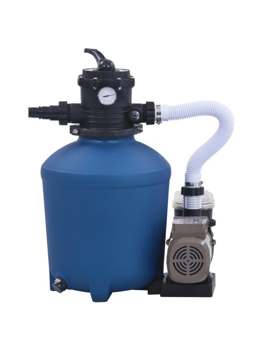 Baseina sūknis ar smilšu filtru un taimeri, 530 w, 10980 l/h