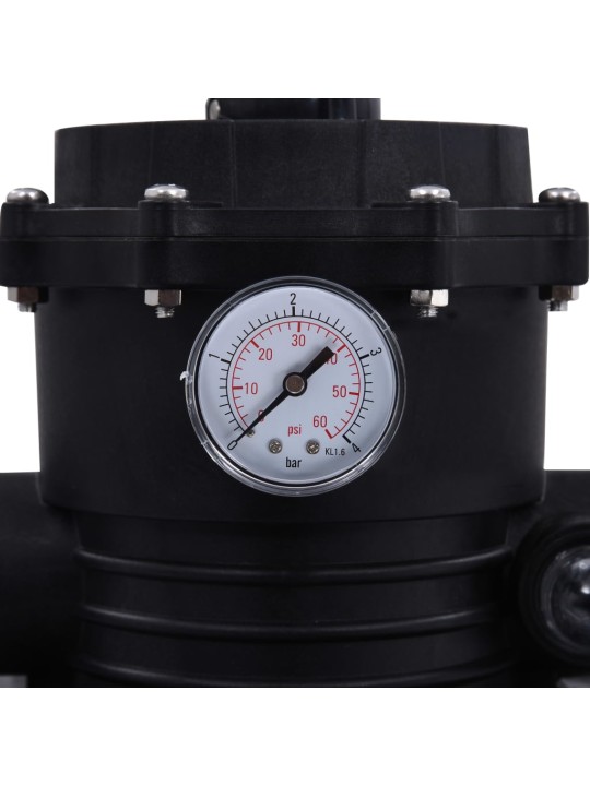 Baseina sūknis ar smilšu filtru un taimeri, 530 w, 10980 l/h
