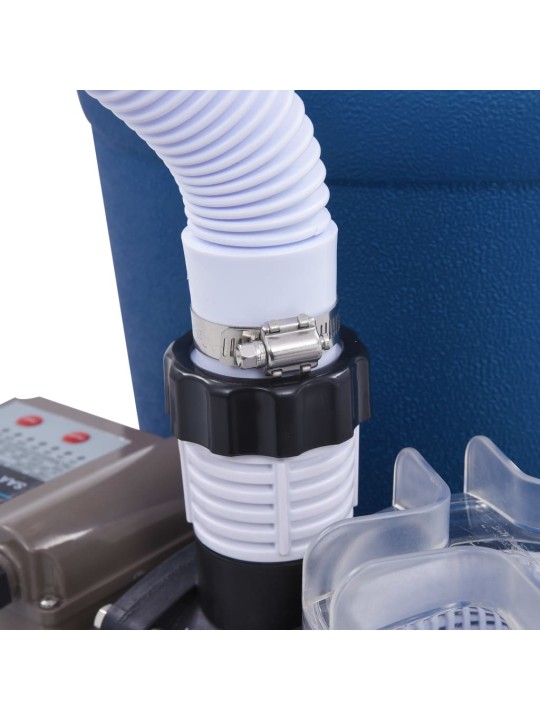 Baseina sūknis ar smilšu filtru un taimeri, 530 w, 10980 l/h