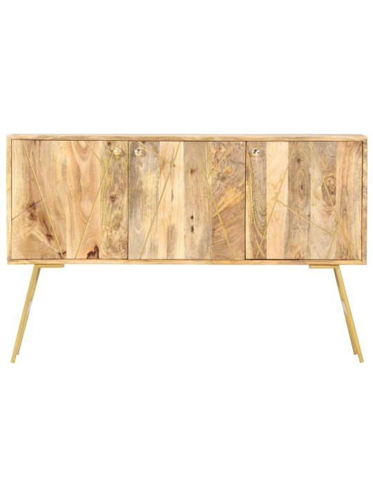 Kumode, 118x30x75 cm, mango masīvkoks