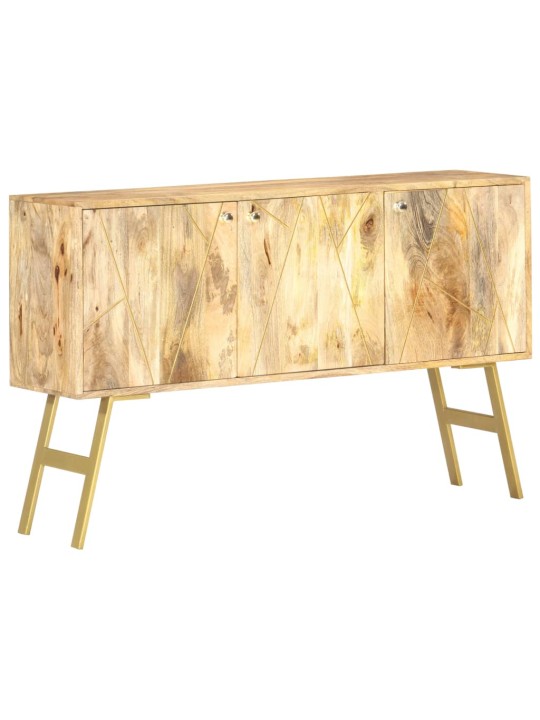 Kumode, 118x30x75 cm, mango masīvkoks