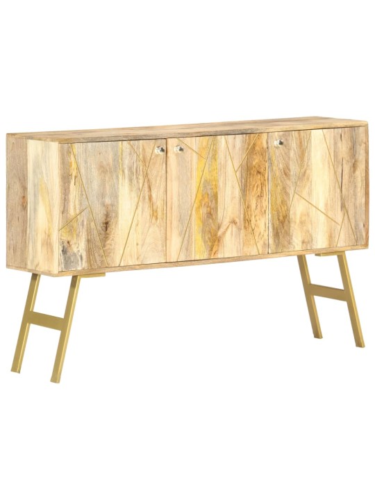Kumode, 118x30x75 cm, mango masīvkoks