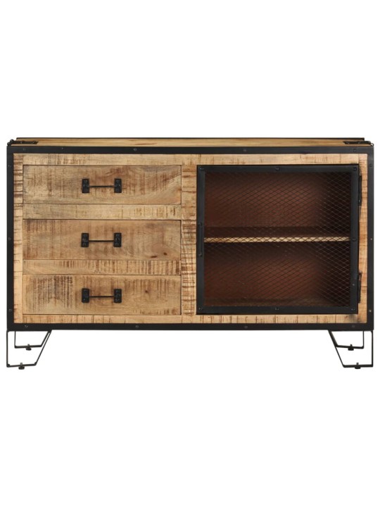 Kumode, 100x31x60 cm, neapstrādāts mango masīvkoks
