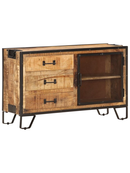 Kumode, 100x31x60 cm, neapstrādāts mango masīvkoks
