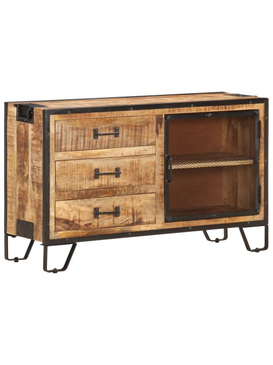 Kumode, 100x31x60 cm, neapstrādāts mango masīvkoks