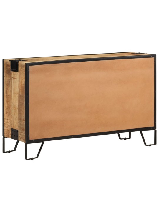Kumode, 100x31x60 cm, neapstrādāts mango masīvkoks