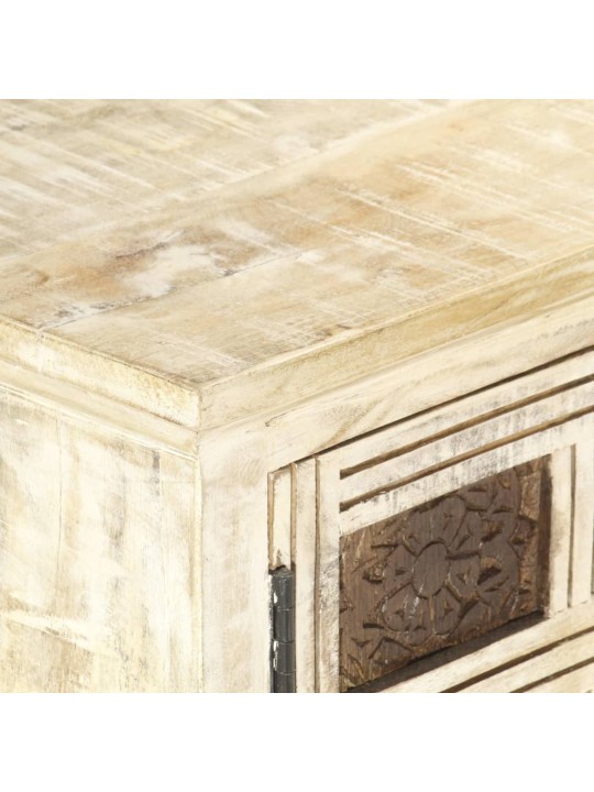 Tv skapītis, 130x30x36 cm, mango masīvkoks