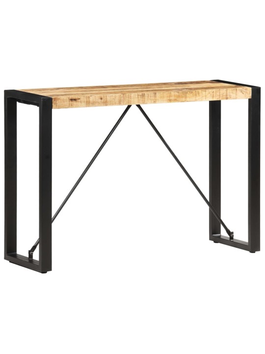 Konsoles galdiņš, 110x35x76 cm, mango masīvkoks