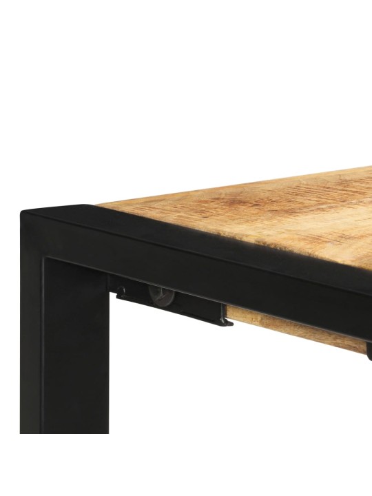 Konsoles galdiņš, 110x35x76 cm, mango masīvkoks