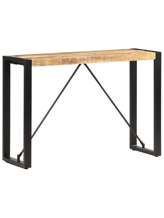 Konsoles galdiņš, 110x35x76 cm, mango masīvkoks