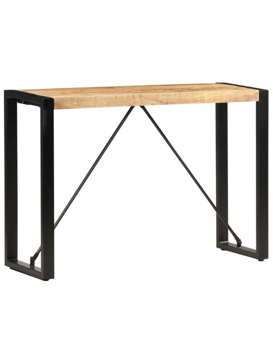 Konsoles galdiņš, 110x35x76 cm, mango masīvkoks