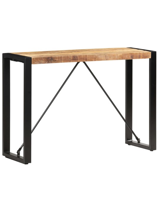 Konsoles galdiņš, 110x35x76 cm, mango masīvkoks
