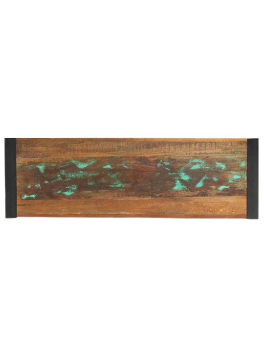 Konsoles galdiņš, 110x35x76 cm, pārstrādāts masīvkoks